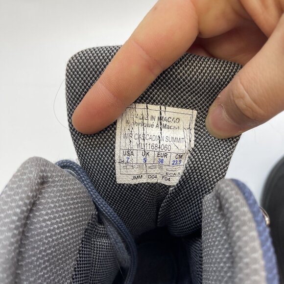 Columbia Womens Waterproof Cascadian Summit Size 7 US Boots Winter Snow Boots - Picture 12 of 16